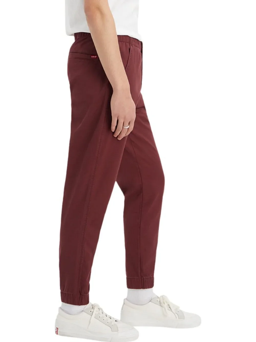 New! Levi's XX Chino Joggers Stretch Twill Decadent Chocolate Men's XXL Pants